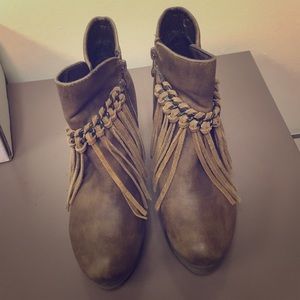 Sbicca Vintage Collection Wedges Size 7.5